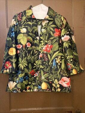 Tuckernuck Midnight Moonflower Top.